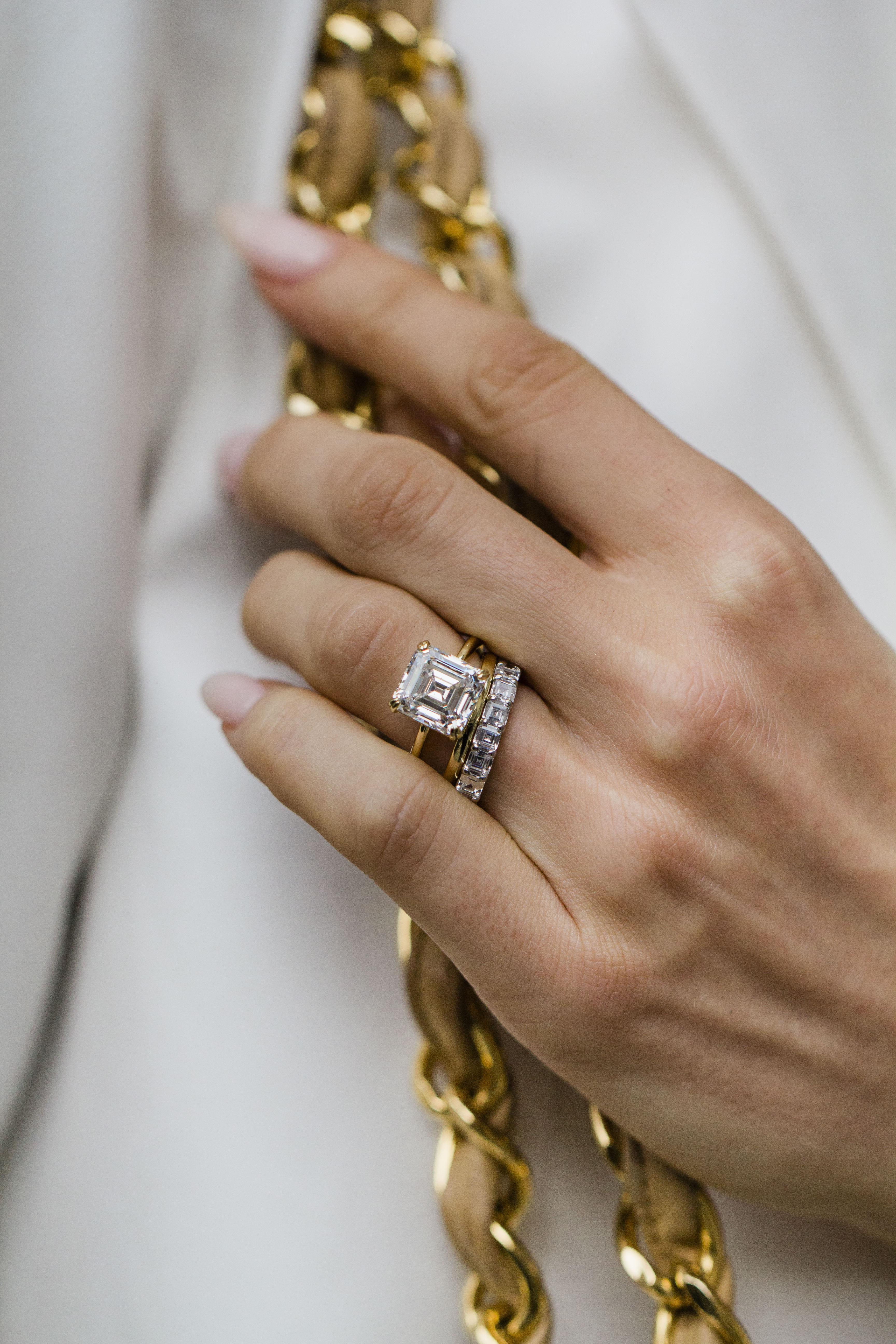 The Asscher Band (3 Carat) - Image 7