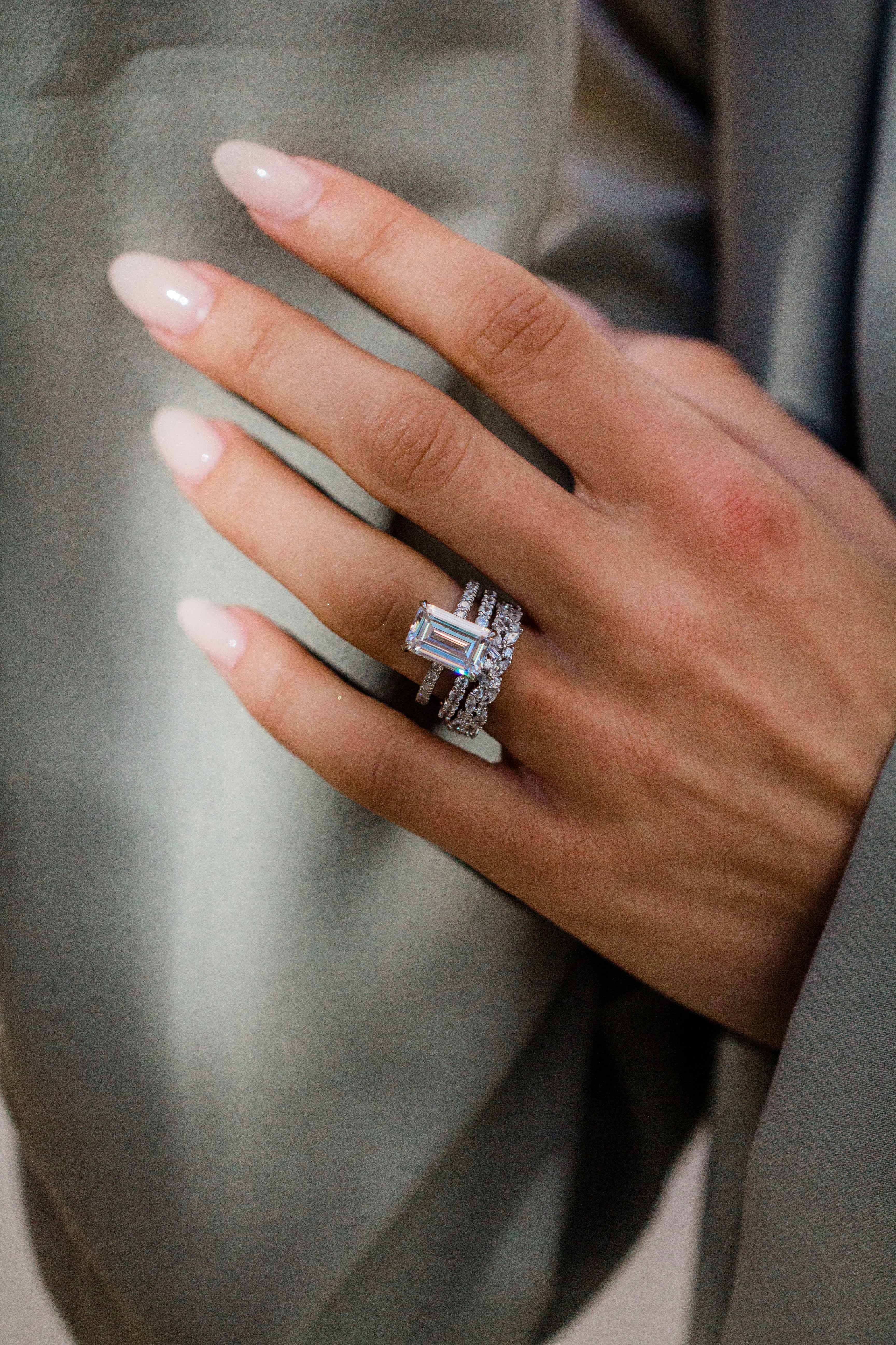 The Audrey Ring (3.5 Carat) - Image 3