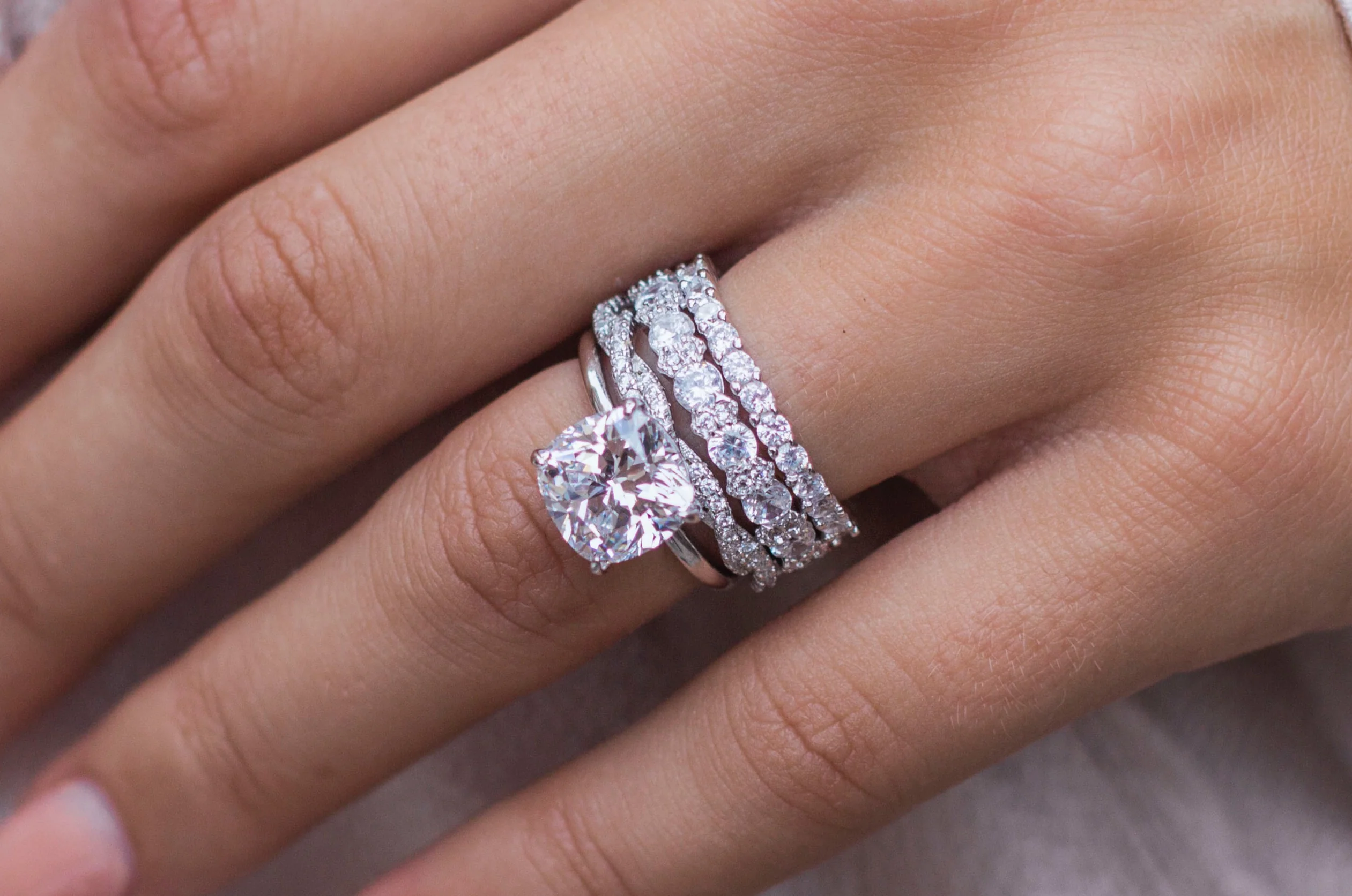 The Mila Ring (3 Carat) - Image 3