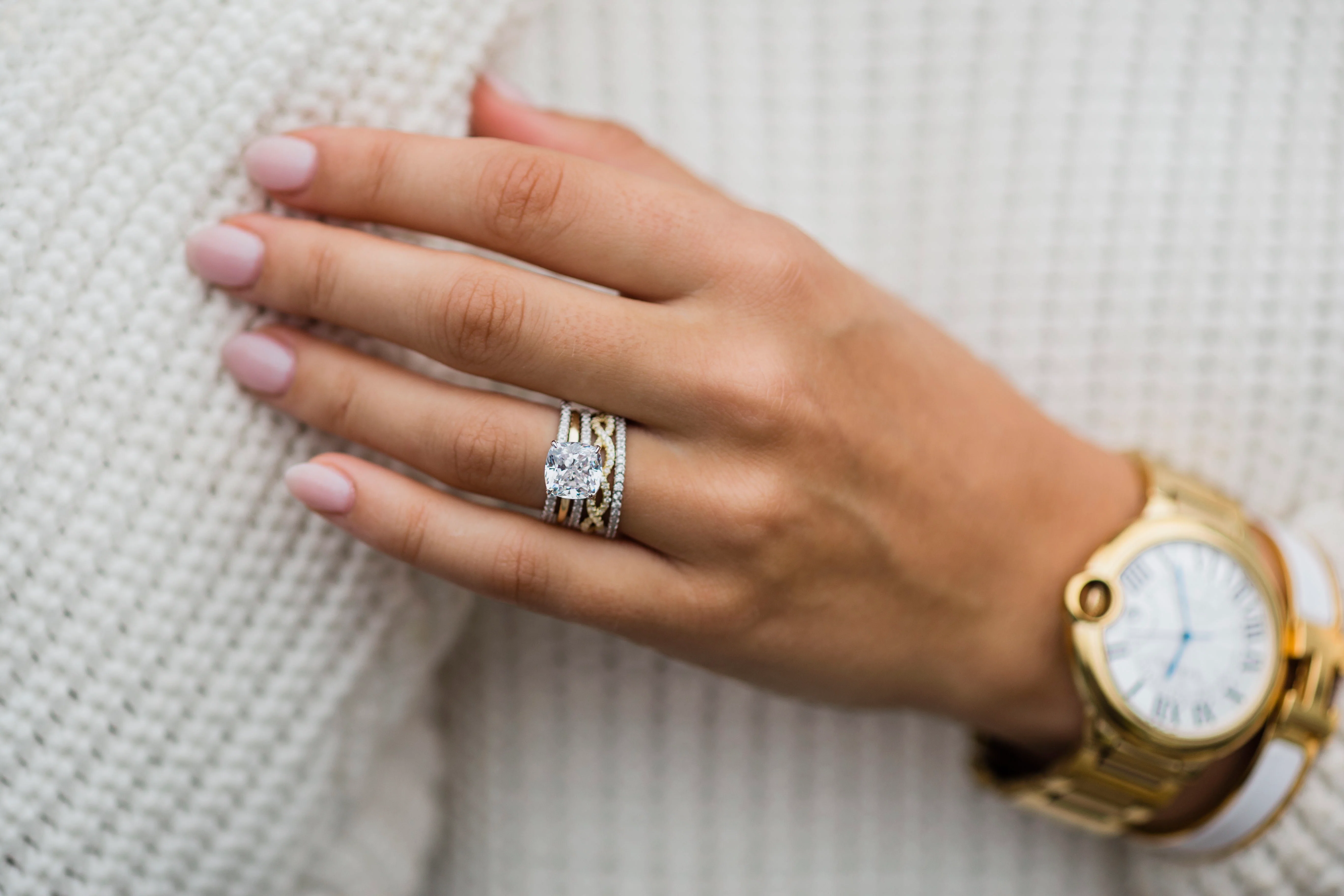 The Mila Ring (3 Carat) - Image 4